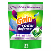 Gain Flings Pod -Super Fresh Blast 31 Ct, 4/cs.